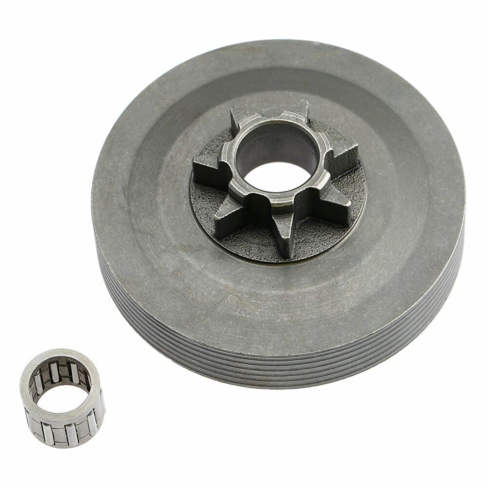 Clutch Drum Sprocket & Needle Bearing for 45CC 52CC 58CC (4500–5800)