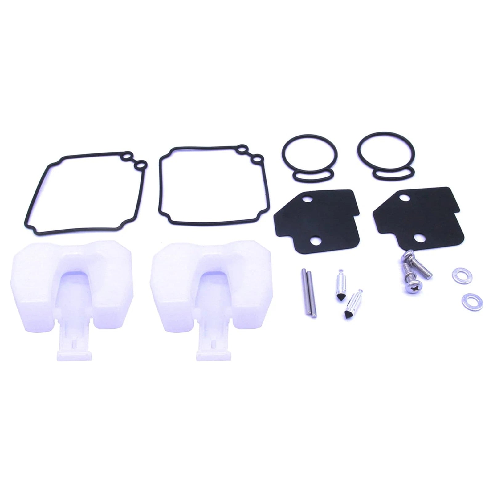 Carburetor Repair Kit for Yamaha 20 25 HP Outboard Motor (6L2-W0093-00)