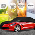 Car Cover for Chevy Corvette (Universal Fit)