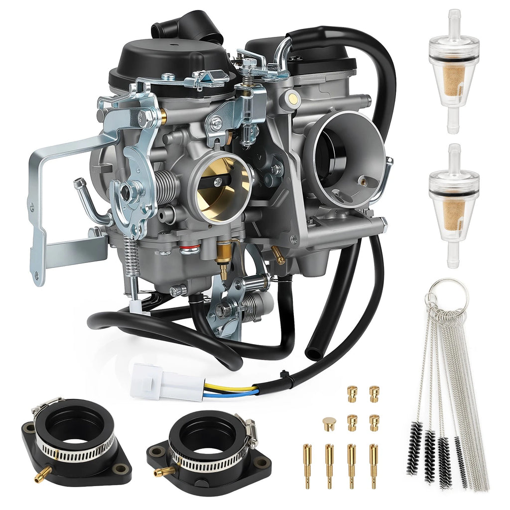 Carburetor & Intake Boot for Yamaha V-Star 1100 XVS1100 (1999–2005)