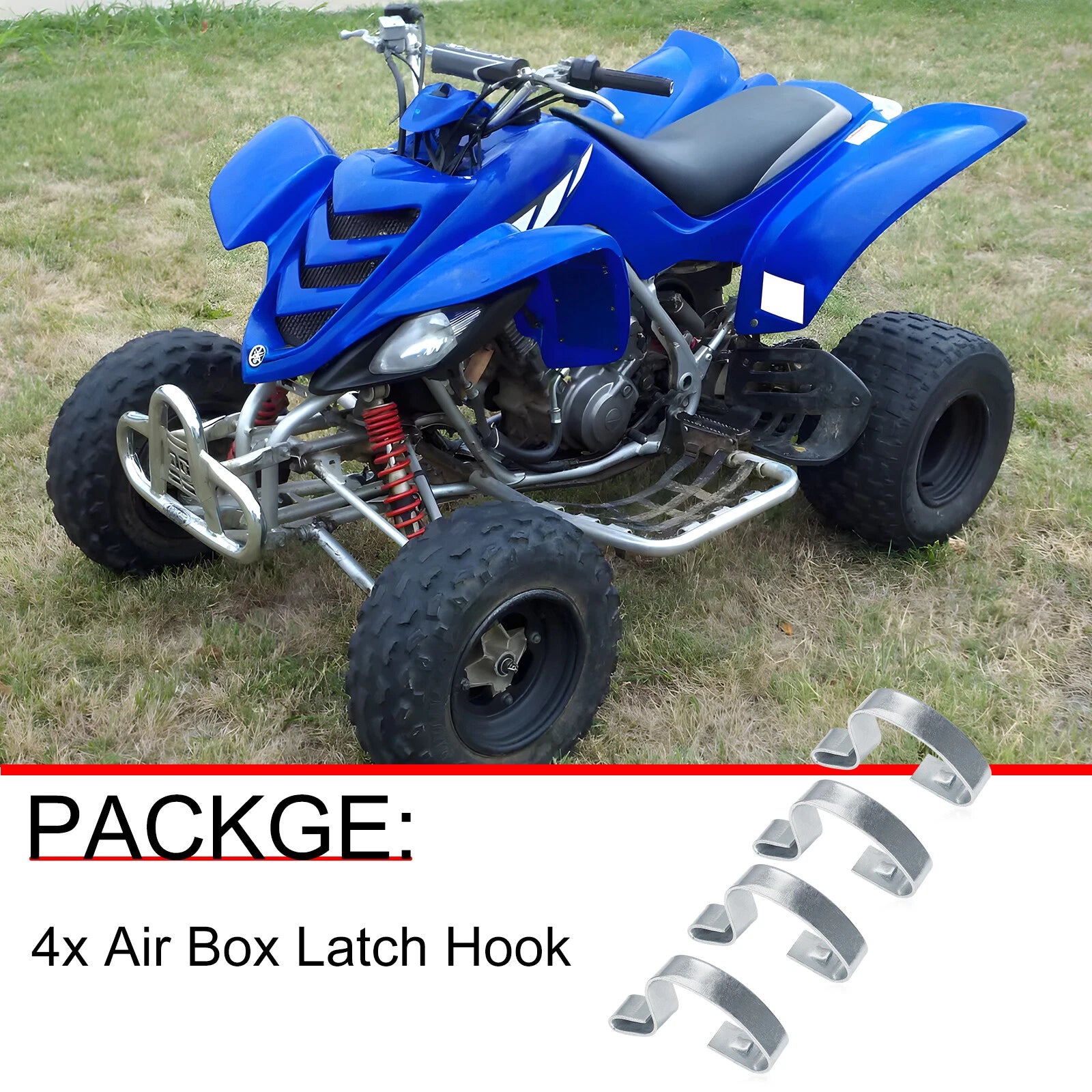 Air Box Latch Hook for Yamaha YFZ450 Grizzly 660 Raptor 50 80 350 660R 700 700R
