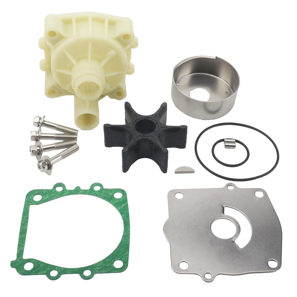 Water Pump Impeller Repair Kit for Yamaha Outboard (18-3310, 18-3311, 9-48601)