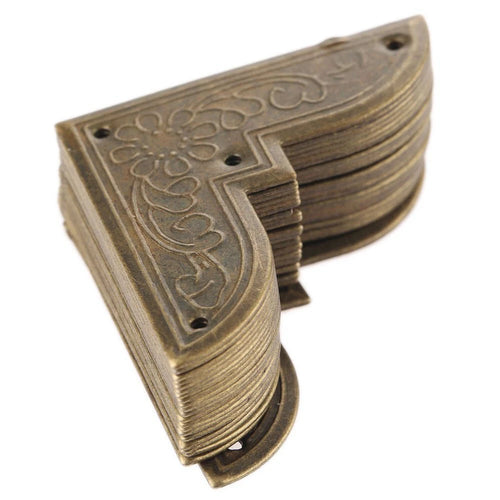 12pcs Decorative Corner Protectors for Scrapbook Jewelry Box Album Edge