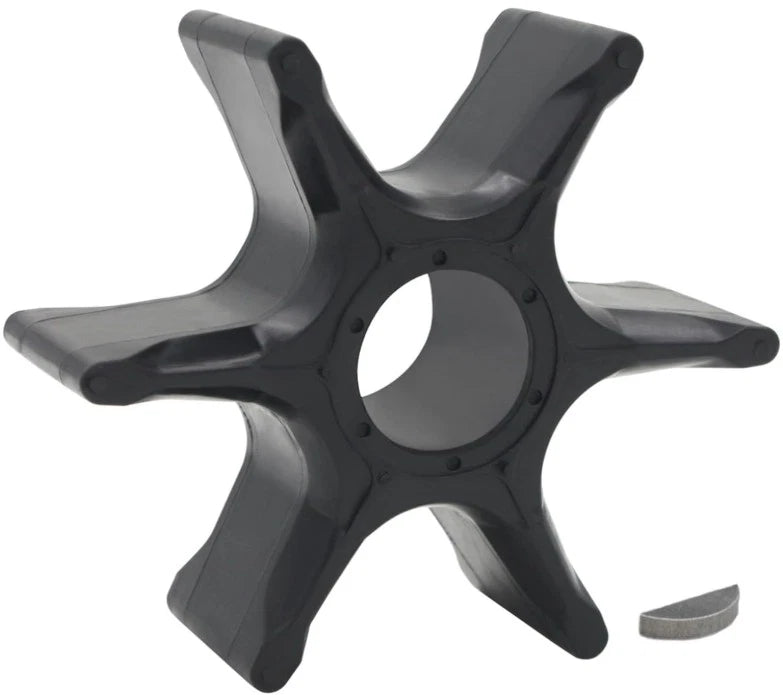 6E5-44352-00 Water Pump Impeller with Key for Yamaha 200-300 HP (2000-2023)