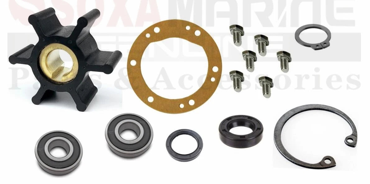 Minor Rebuild Kit for Yanmar Marine Sea Water Pump (121575-42000, 721575-42700)