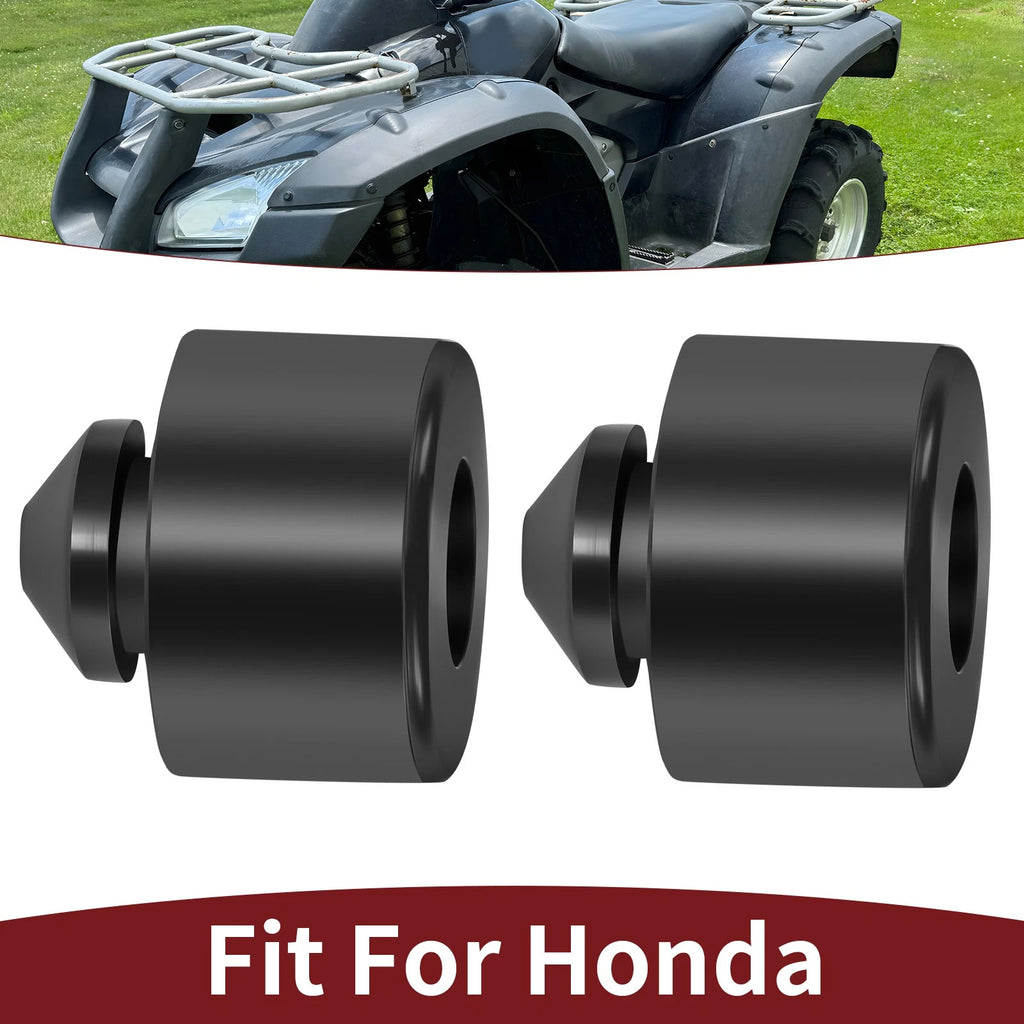 2X Seat Bottom Cover Door Rubber for Honda Talon 1000R 1000RS 1000X 1000XS