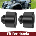 2X Seat Bottom Cover Door Rubber for Honda Talon 1000R 1000RS 1000X 1000XS