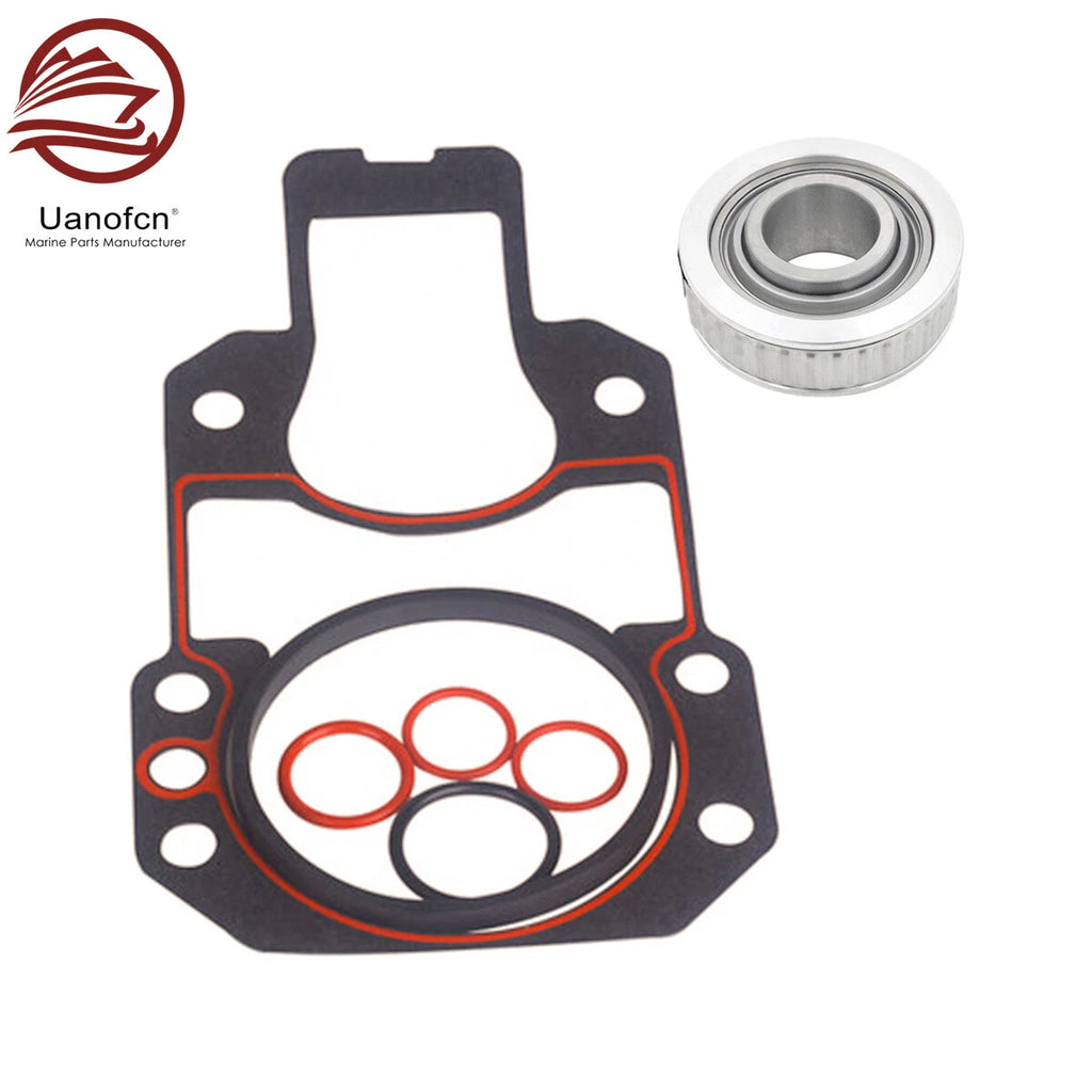 Gimbal Bearing Gasket Seal Kit for Mercruiser Alpha One Gen 1 & 2 (MC-1/R/MR)