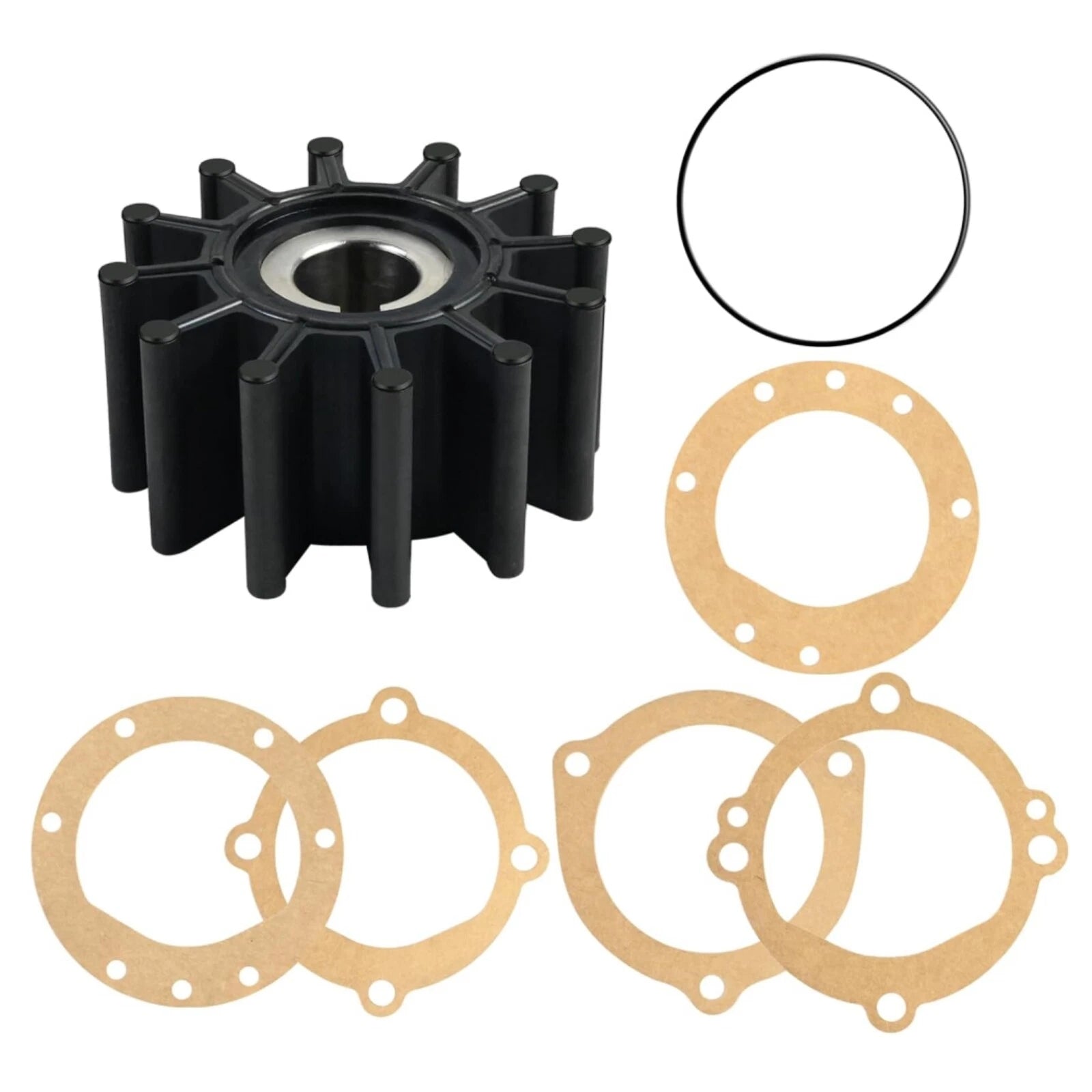 Flexible Impeller for Yamaha Jabsco Johnson Sherwood Water Pump (18838-0001)