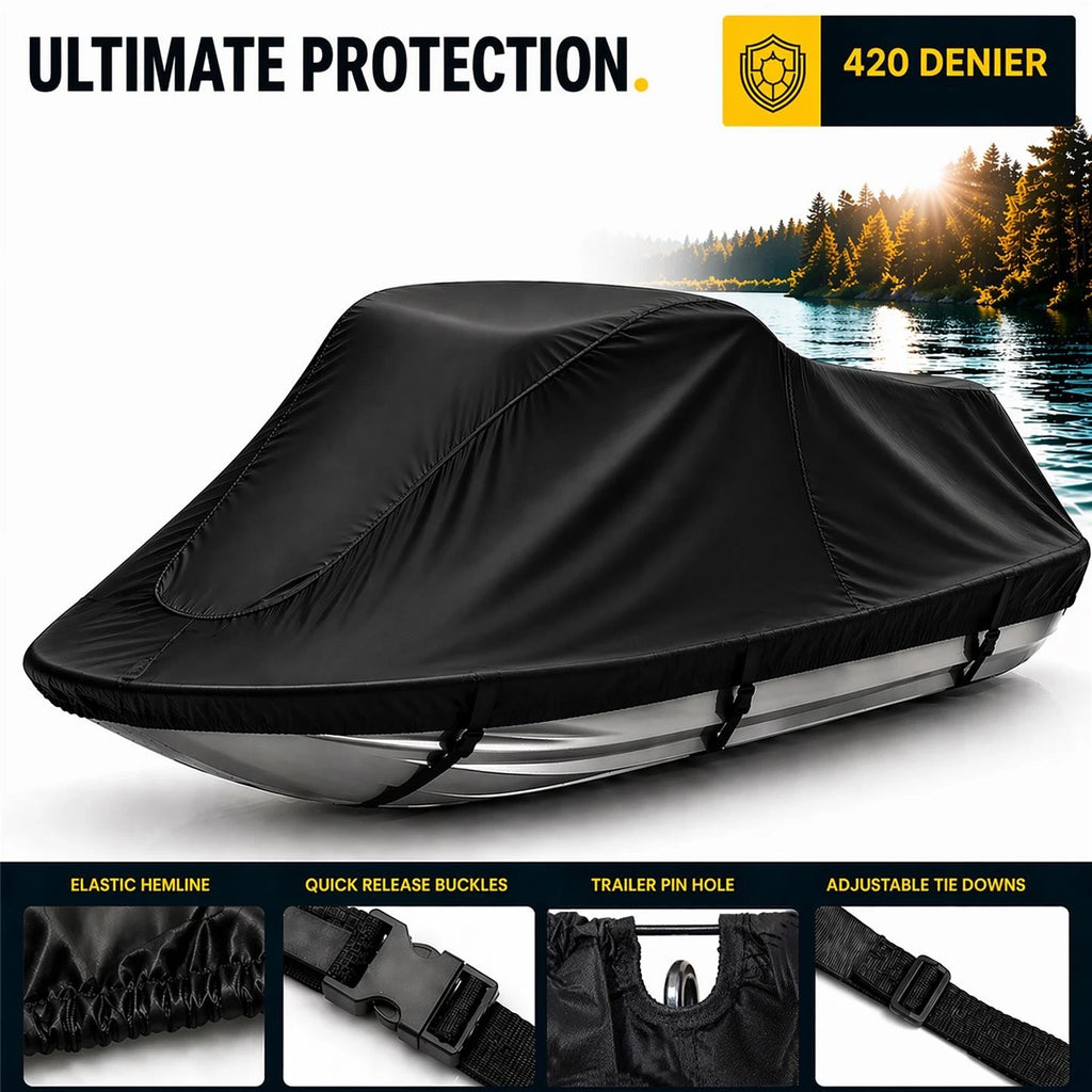 Jet Ski Cover for Sea Doo RXP-X 300 (2018–2019) All Weather