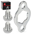 Front Sprocket Retainer Plate with Bolts for Honda CRF80F CT70 C70 XR75 XL75 (2004–2023)