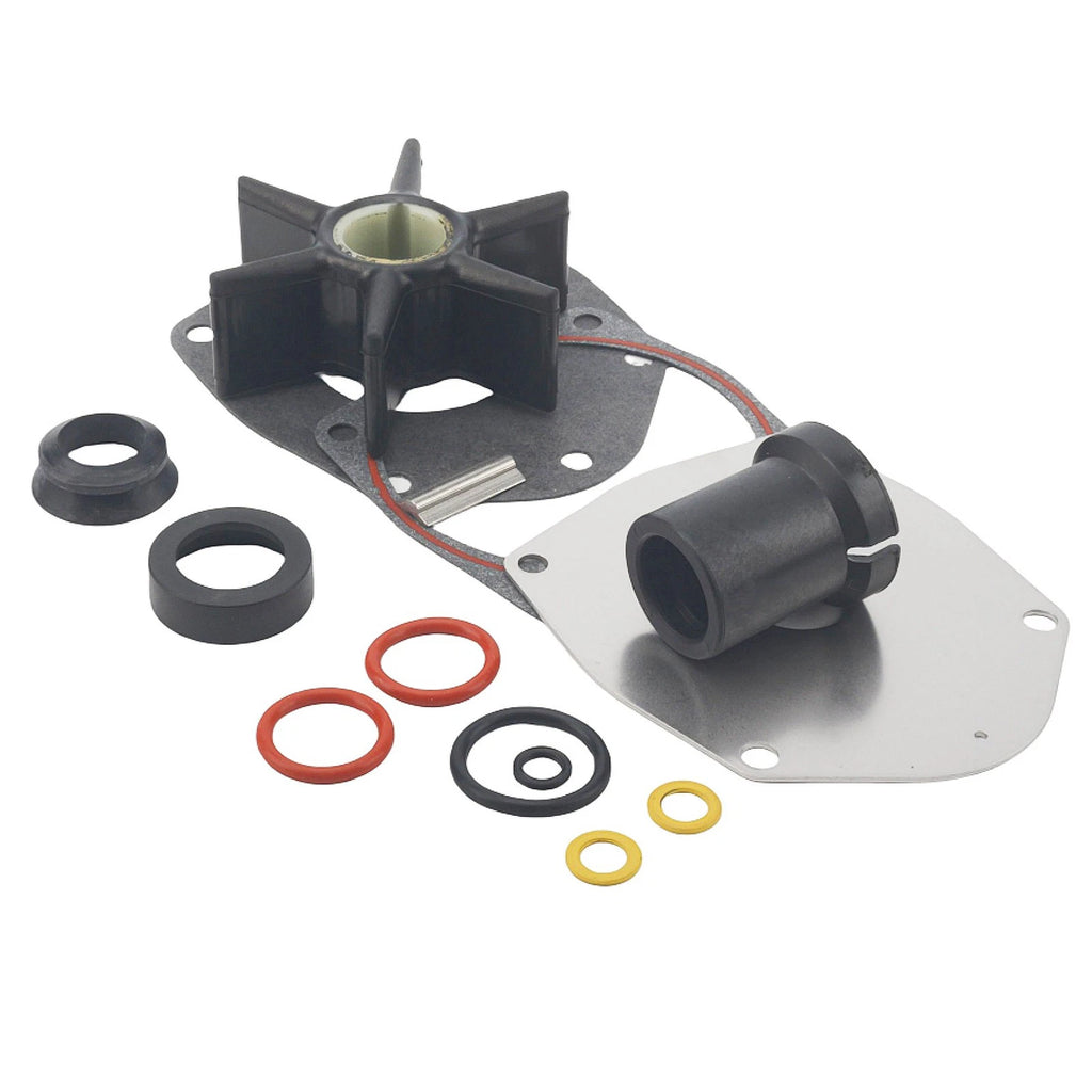 Water Pump Impeller Kit for Mercury 75 80 90 100 HP Outboard (47-8M0100526, 43026Q06)