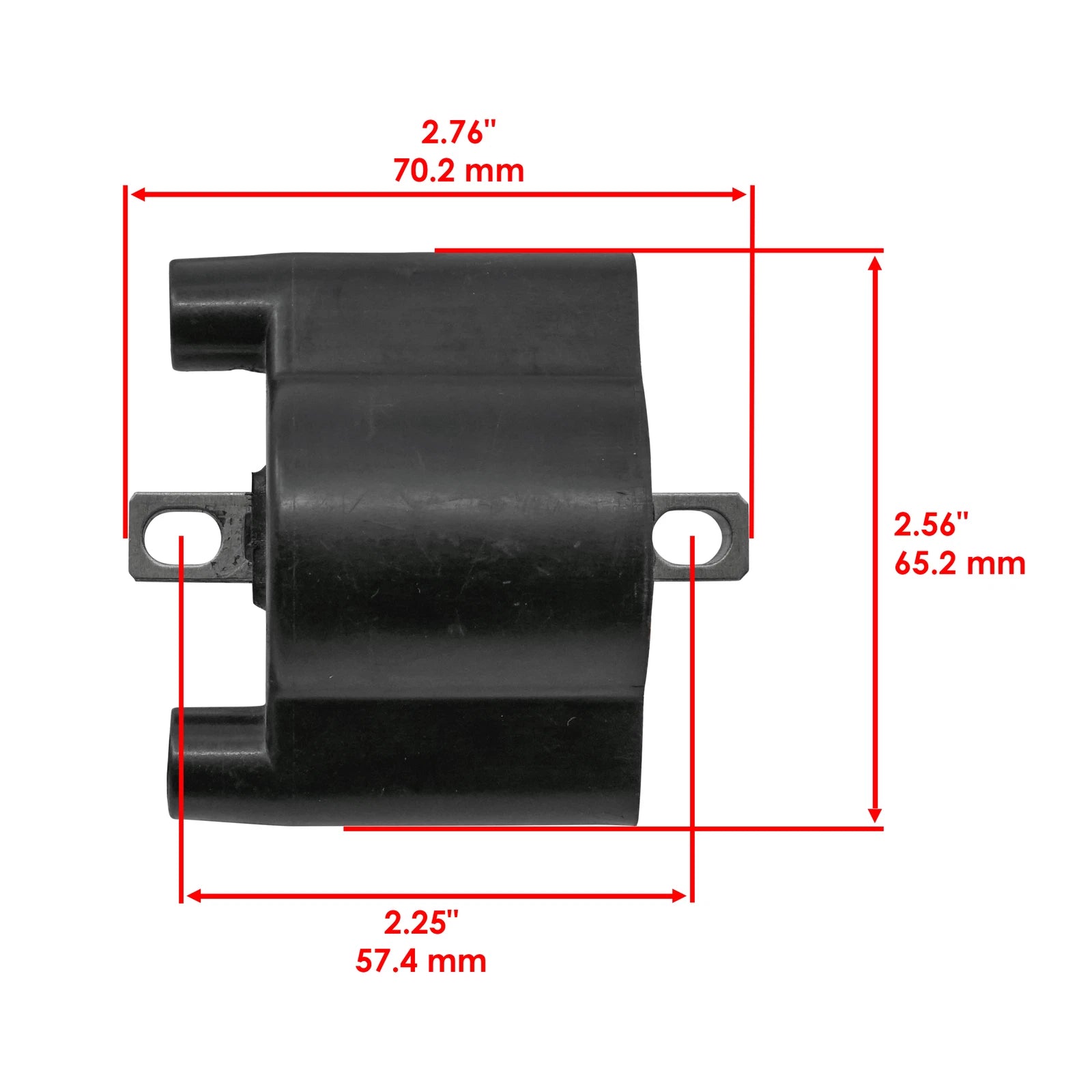 Ignition Coil for Mercury Outboard 15 Hp 15Hp M Mh Ml Mlh 4-Stroke (1998–2006)