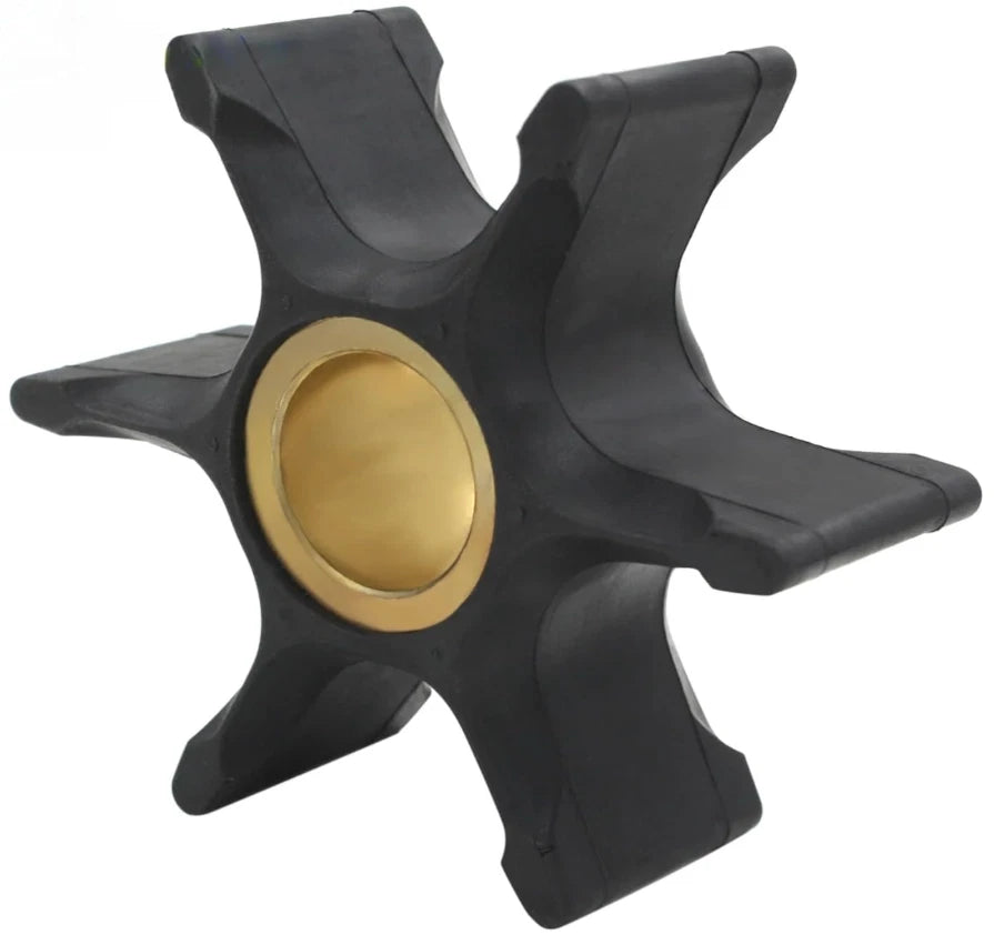 Water Pump Impeller with Key for Evinrude Johnson 140 150 175 HP (N/A)