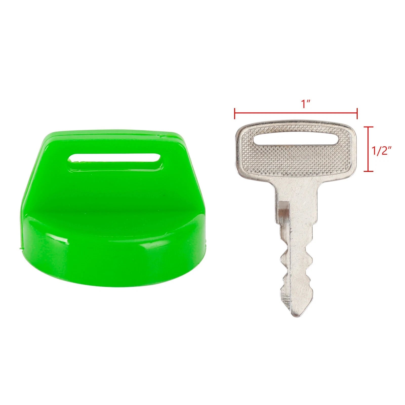 2X Key Switch Cover Green for Polaris Ranger 400 500 570 800 900 1000 (2010–2023) 5433534