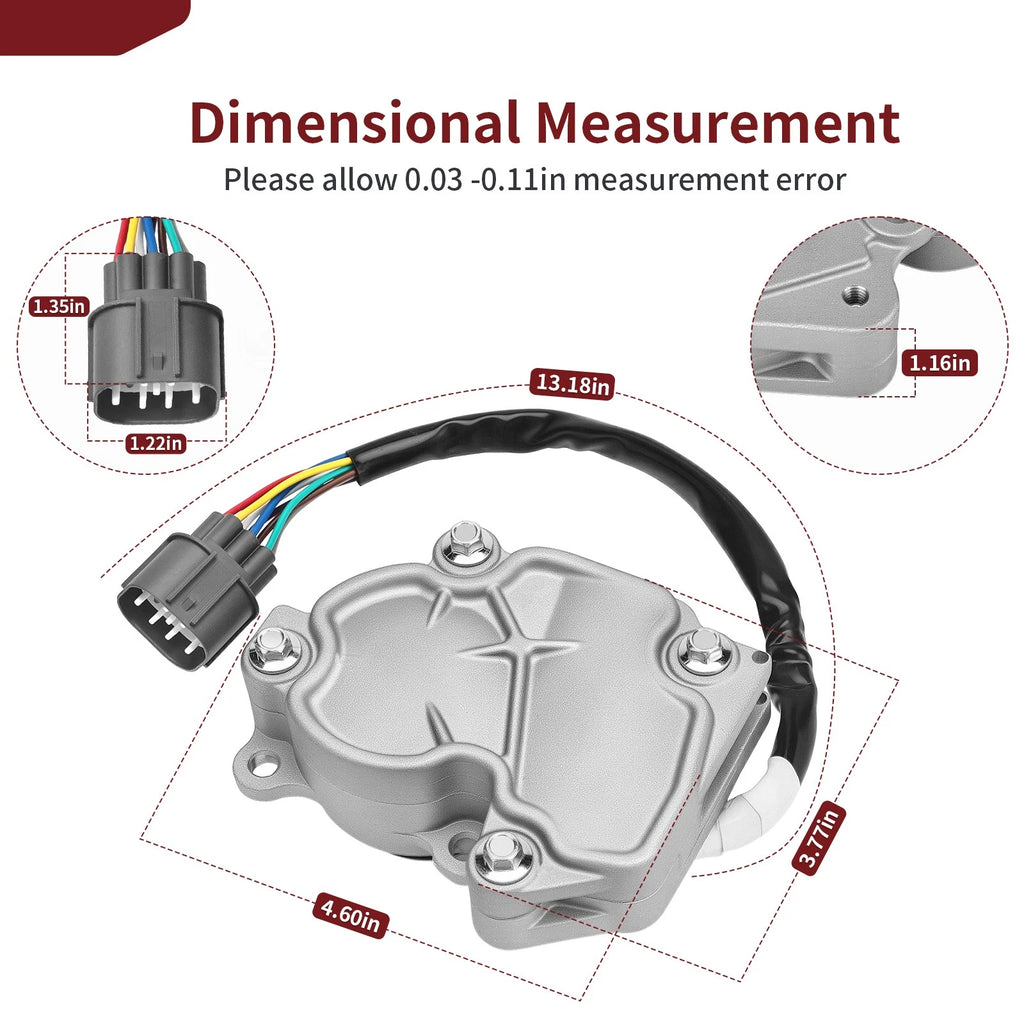 Final Drive Actuator Assy 41700-HR4-A21 for Honda TRX Foreman 500 (2014–2019)
