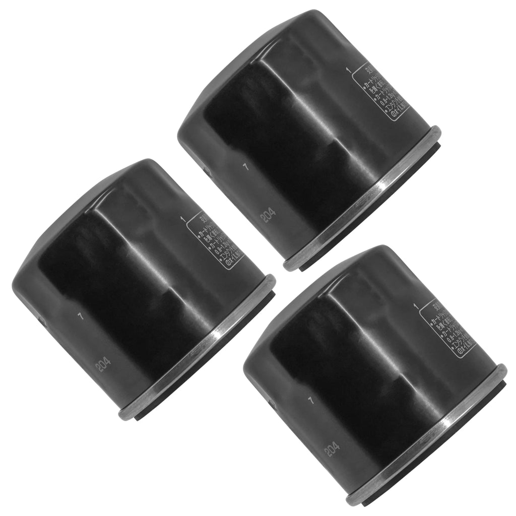 3 Pack Oil Filter for Yamaha VX1100 Waverunner (2009–2013)
