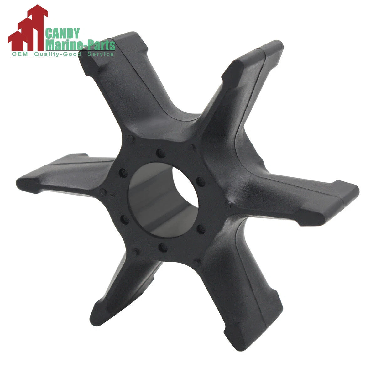 Water Pump Impeller for Yamaha Outboard (6F5-44352-00, 6F5-44352-01, 676-44352-00)