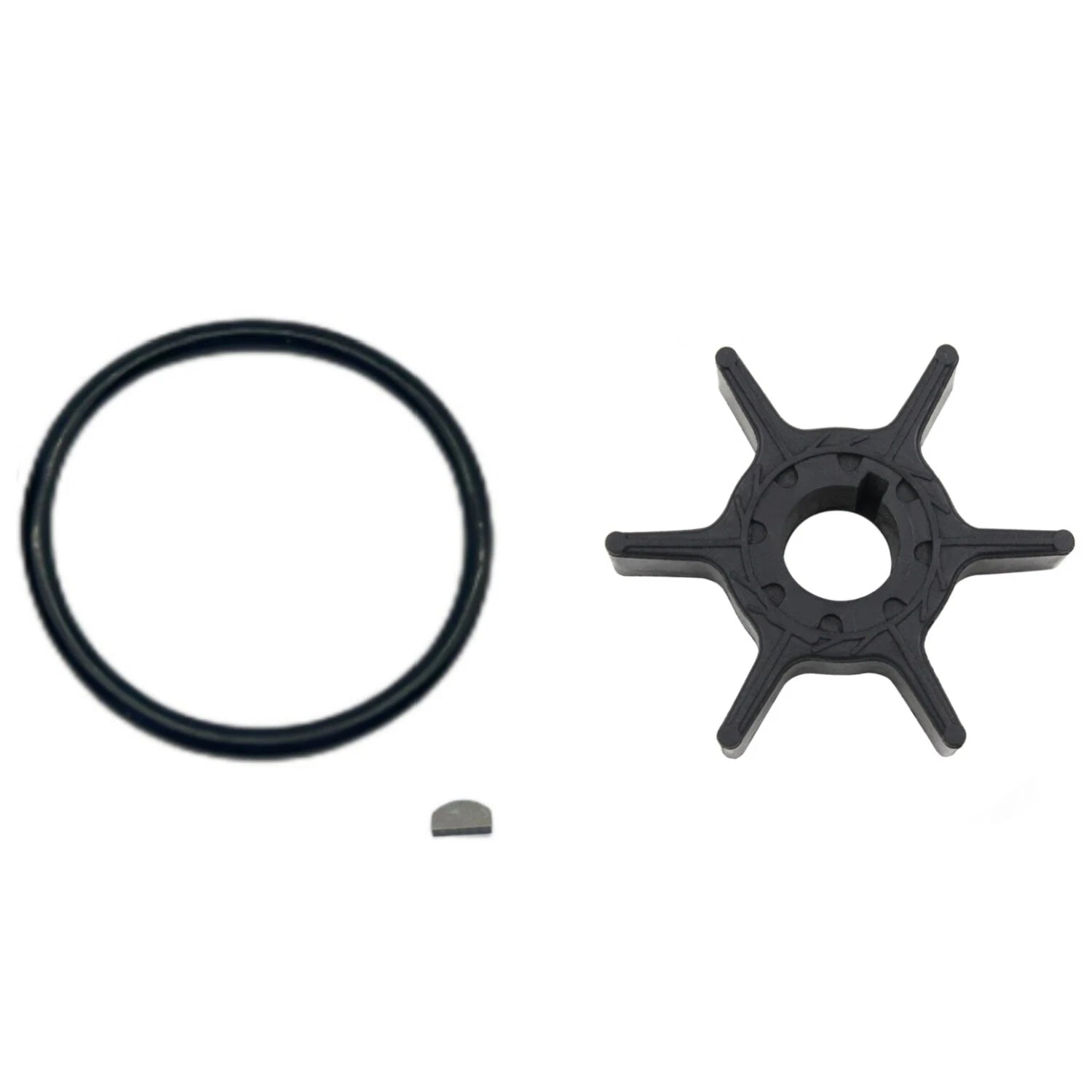 Water Pump Impeller Kit for Yamaha Outboard 9.9 15 HP (63V-W0078-00)