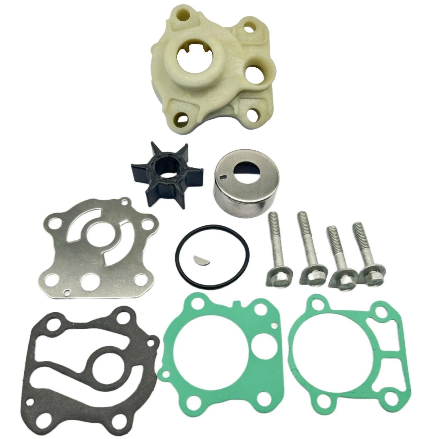 Water Pump Impeller Kit for Yamaha 4-Stroke 50 60 HP (FT 50 60) 6H3-W0078-00