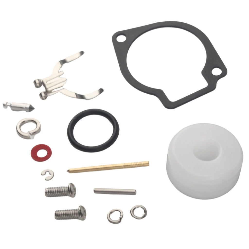 Carburetor Kit & Float for Mercury Mariner 2.5 3.5 HP (2-Stroke)