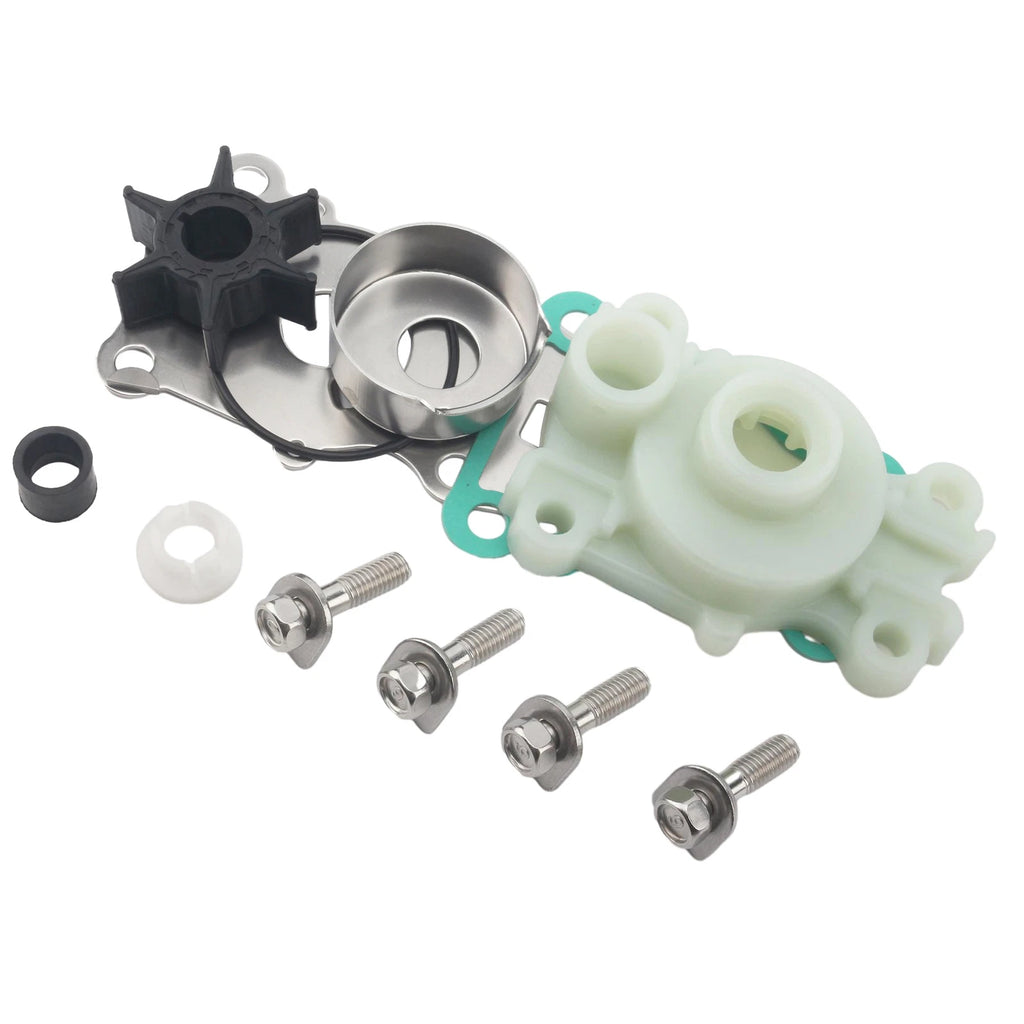 Water Pump Housing Kit 66T-W0078-A0 for Yamaha 25 30 40 hp (4-Stroke)