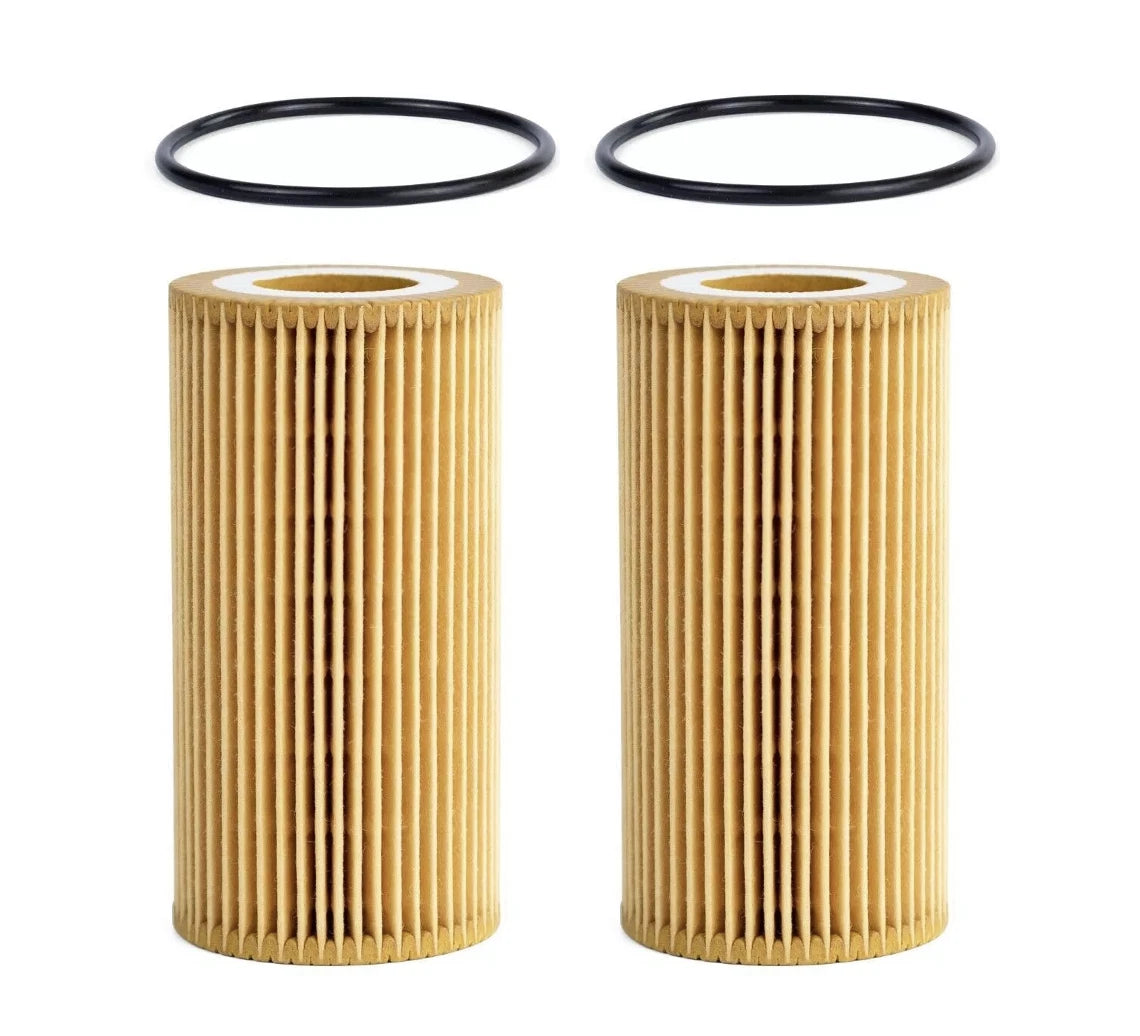 2Pcs Oil Filter Indmar 501022S 8692305 for Ford Raptor (2016–Up) Volvo D3