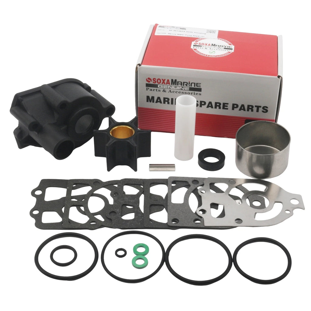 Outboard Water Pump Rebuild Service for Mercury 65-225 HP