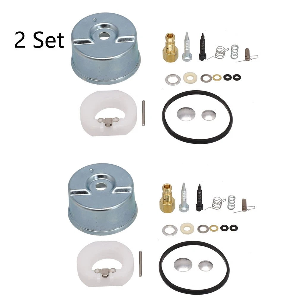 Set of 2 Carburetor Rebuild Kits for Tecumseh 632347 632622 632019A 631700