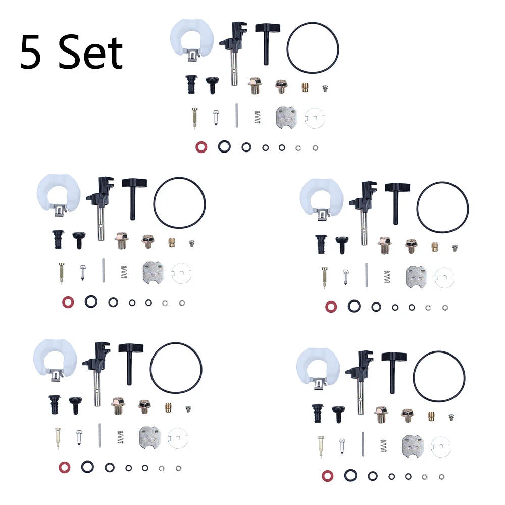 5X Carburetor Repair Rebuild Kit for Honda GX120 GX160 GX200 (2000–2023)