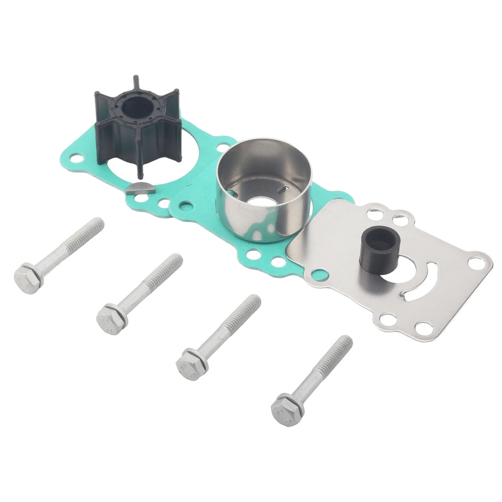 Water Pump Repair Impeller Kit for Yamaha Outboard (18-3148, 12278, 12281)