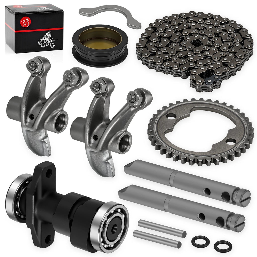 Camshaft & Rocker Arm & Cam Chain Kit for Honda TRX300EX (2001–2009)