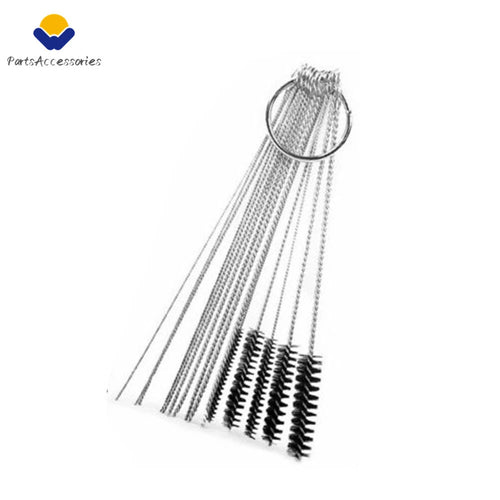 10-Piece Stainless Steel Carburetor Cleaning Kit & Fuel Filter