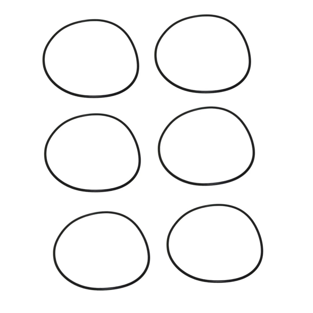 Set of 6 OMC 908194 Boat Cylinder Head O-Rings Sierra 18-7400 18-7400-9