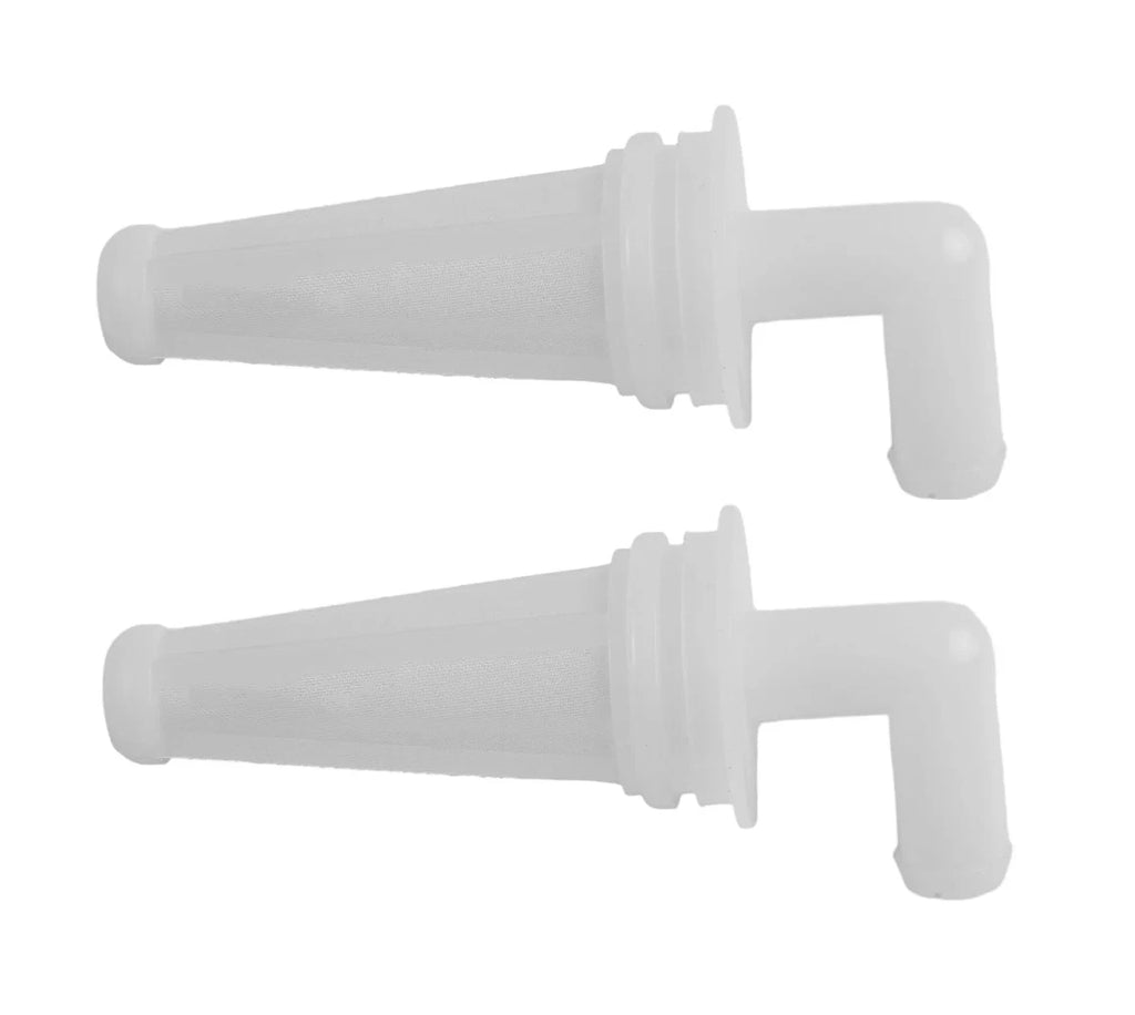2Pcs Fuel Filter for Johnson Evinrude OMC 90-175 (433190)