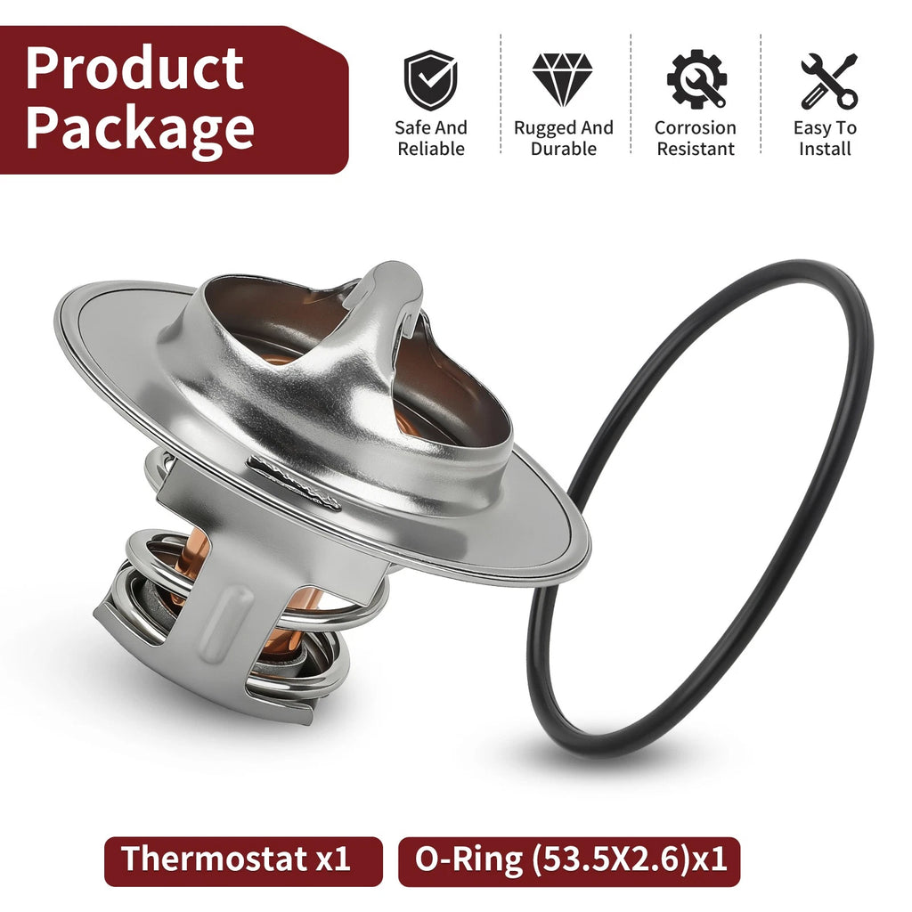 Thermostat & O-Ring for Kawasaki Eliminator 900 ZL900 ZL1000 (1985–1987)