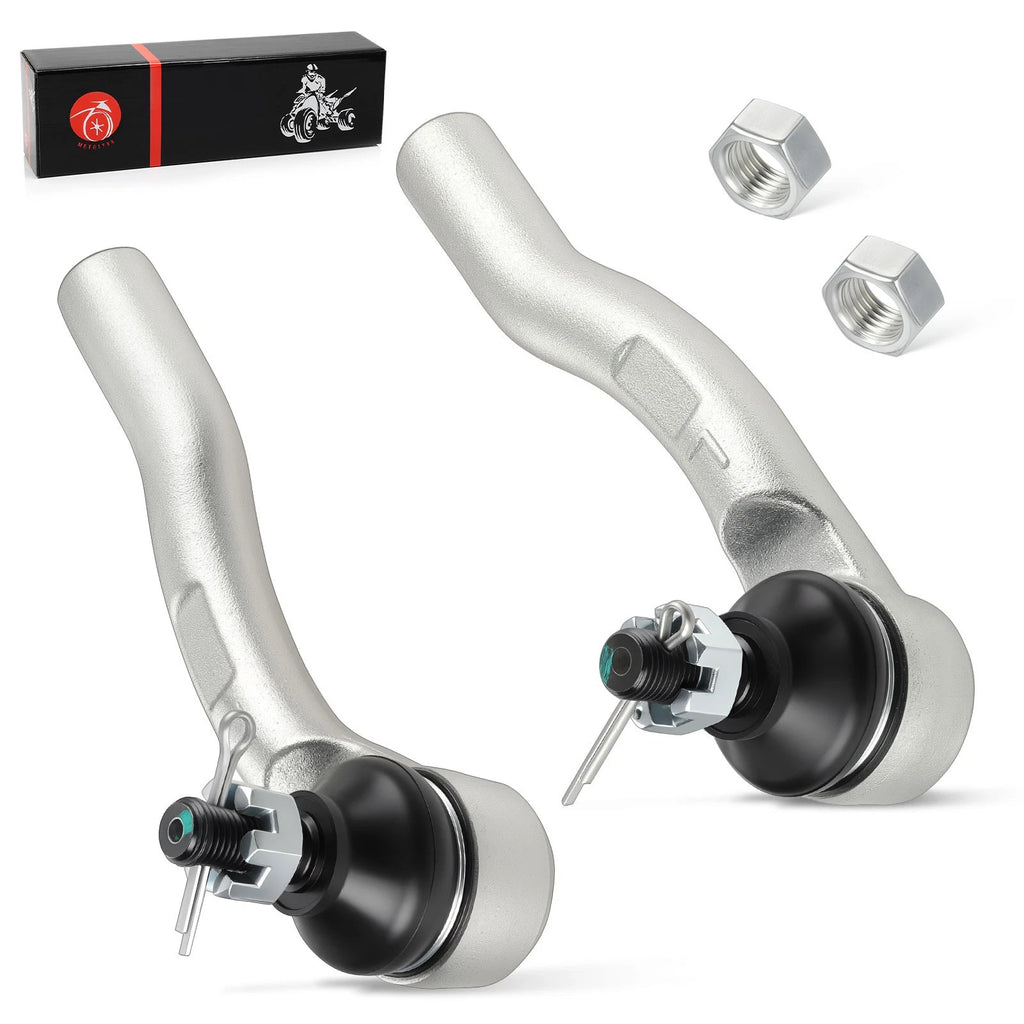 Set of 2 Outer Tie Rod Ends for Honda Pioneer 1000-5 SXS1000M5 (2016–2021)