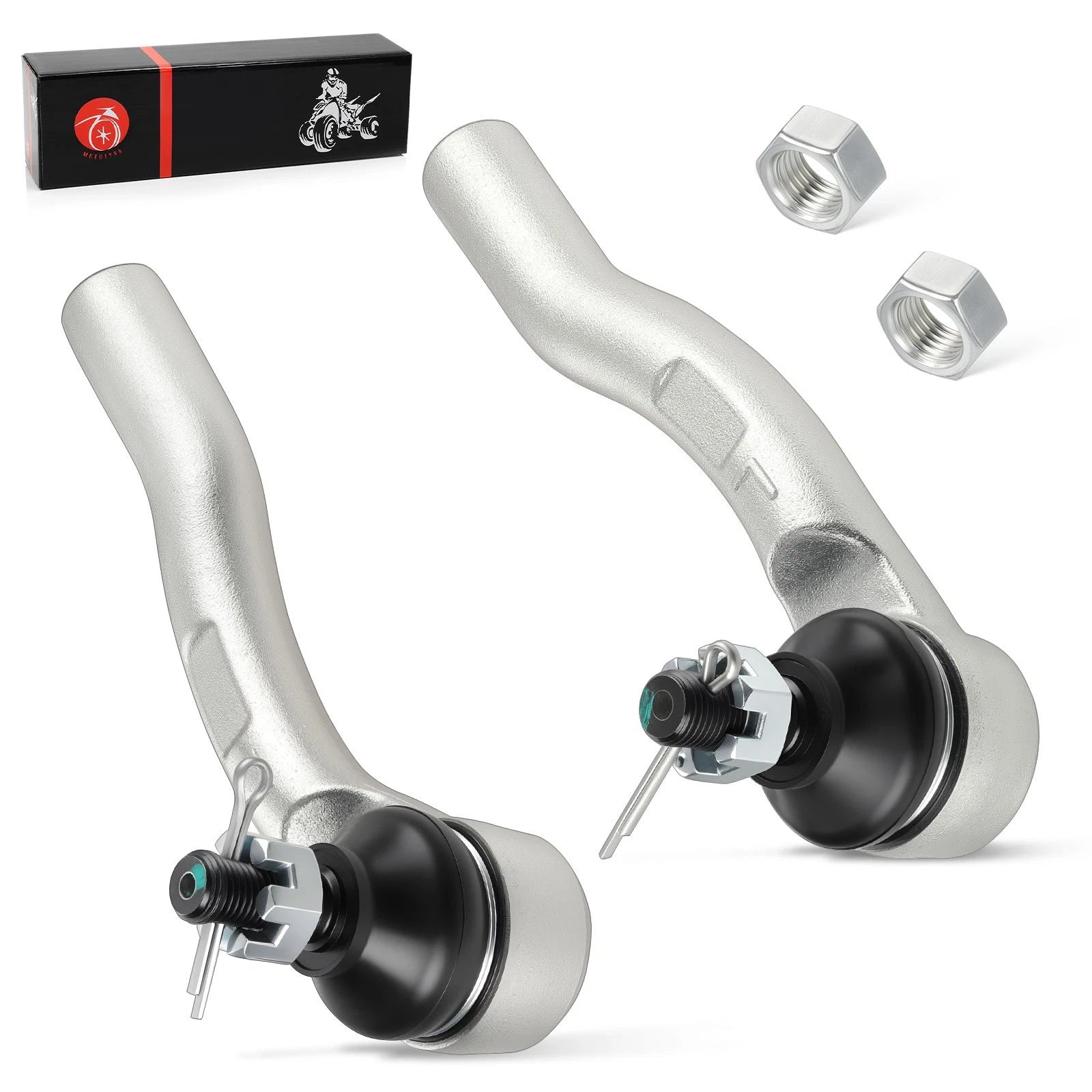 Set of 2 Outer Tie Rod Ends for Honda Pioneer 1000-5 SXS1000M5 (2016–2021)