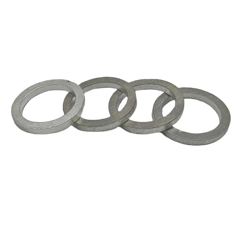 4X Oil Drain Screw Gasket for Yamaha Outboard (4-Stroke) 90430-14M09-00 90430-14228
