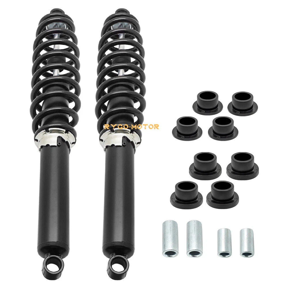 2 Rear Shock Absorbers for Polaris Ranger 900 XP/Crew (2013–2019)