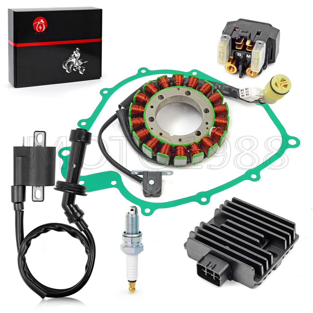 Stator & Rectifier Ignition Coil Relay Gasket for Yamaha Grizzly YFM 660 (2002–2008)