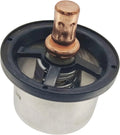 82°C Thermostat 8149182 1676306 for Volvo Excavator TAD1240GE THD102KD