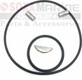 Water Pump Service Kit for Yamaha 115HP LF115 F115 (18-3442, 68V-W0078-00)