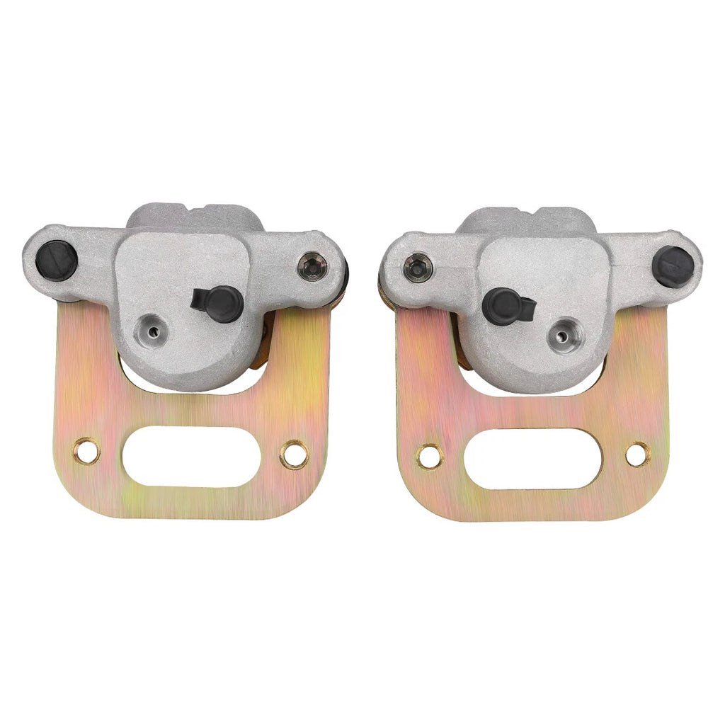 Front Left & Right Brake Calipers w/Pads for Polaris Sportsman 400 4x4 (1993–1997)