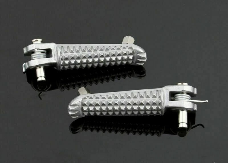 Front Bracket Footrest Footpeg Set for Yamaha R1 R6 R6S (1998–2012)