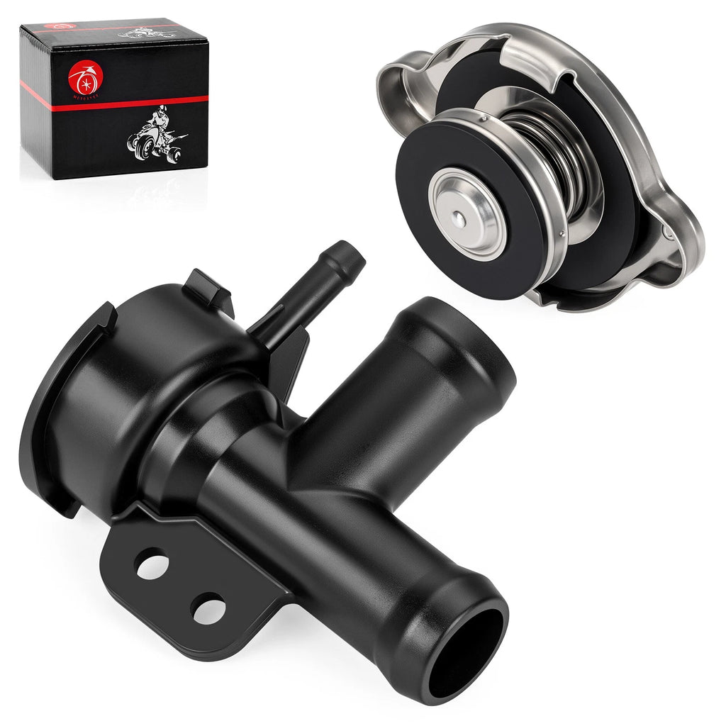 Coolant Filler with Pressure Cap for Polaris IQ Touring SwitchBack Turbo (2007–2018)