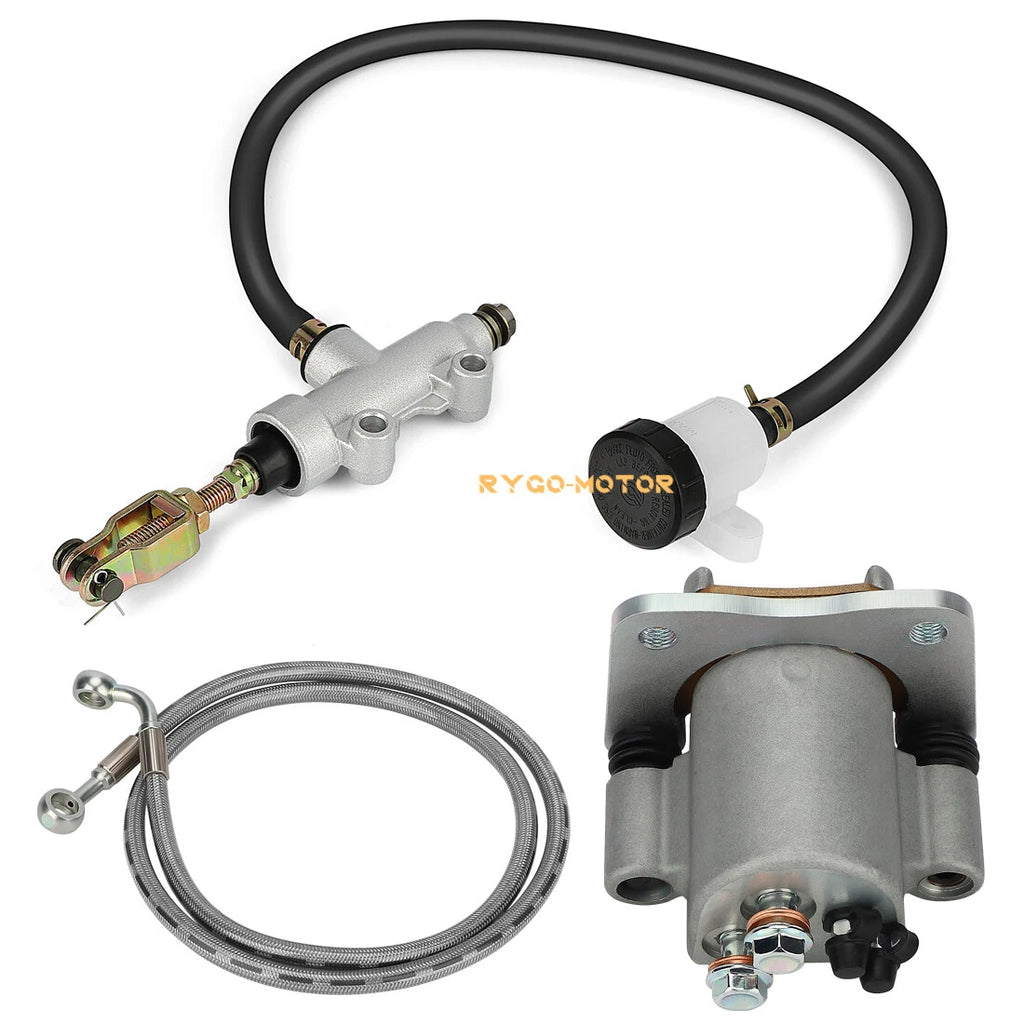 Rear Brake Caliper & Master Cylinder w/Line for Polaris Sportsman 500 570 (2000–2023)
