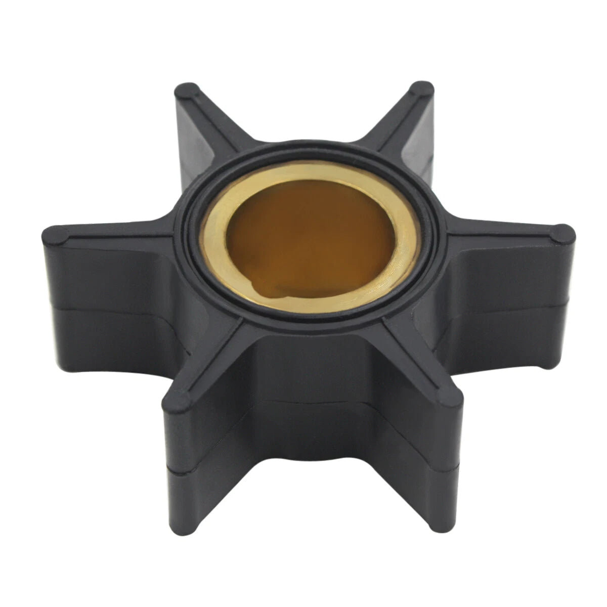 388702 Outboard Impeller with Key for Johnson Evinrude 25hp (1980–1990)