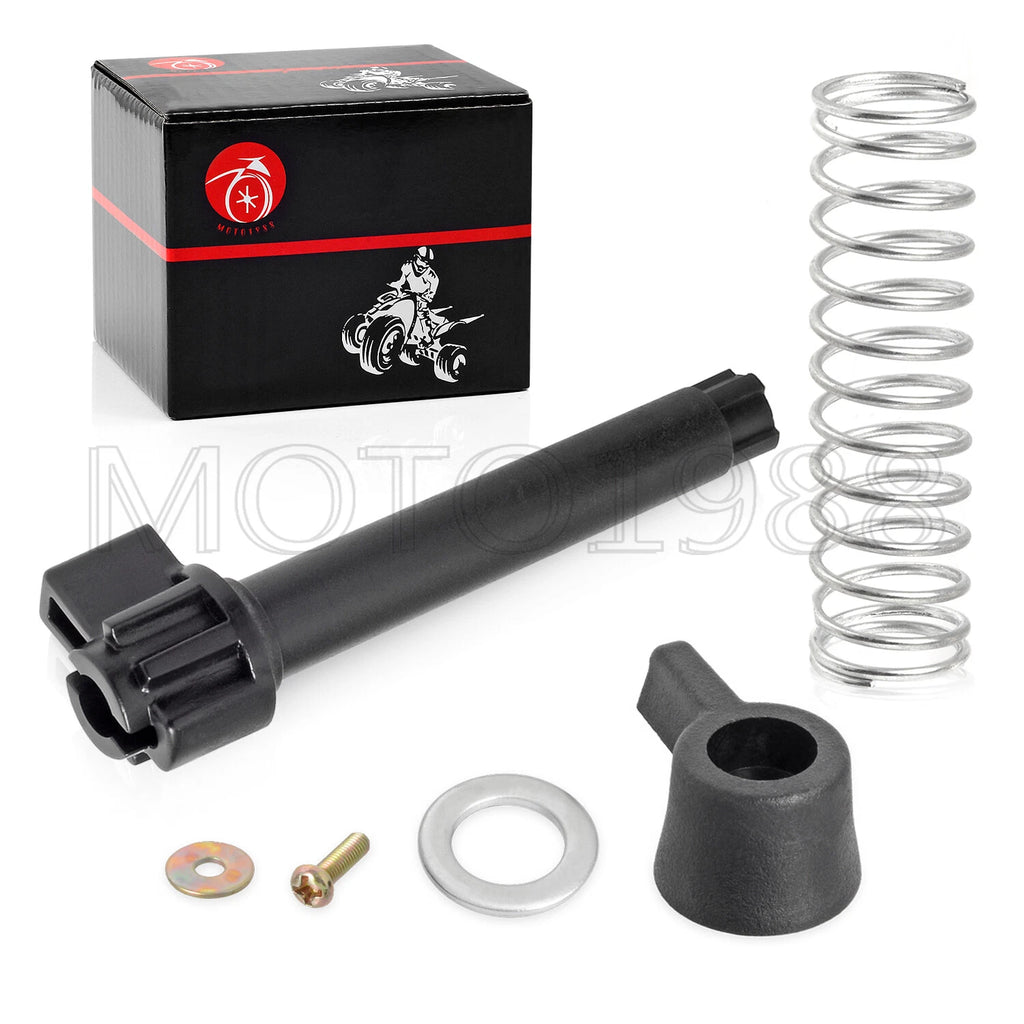 Fuel Valve Petcock Lever Knob Spring Kit for Polaris 300 400L