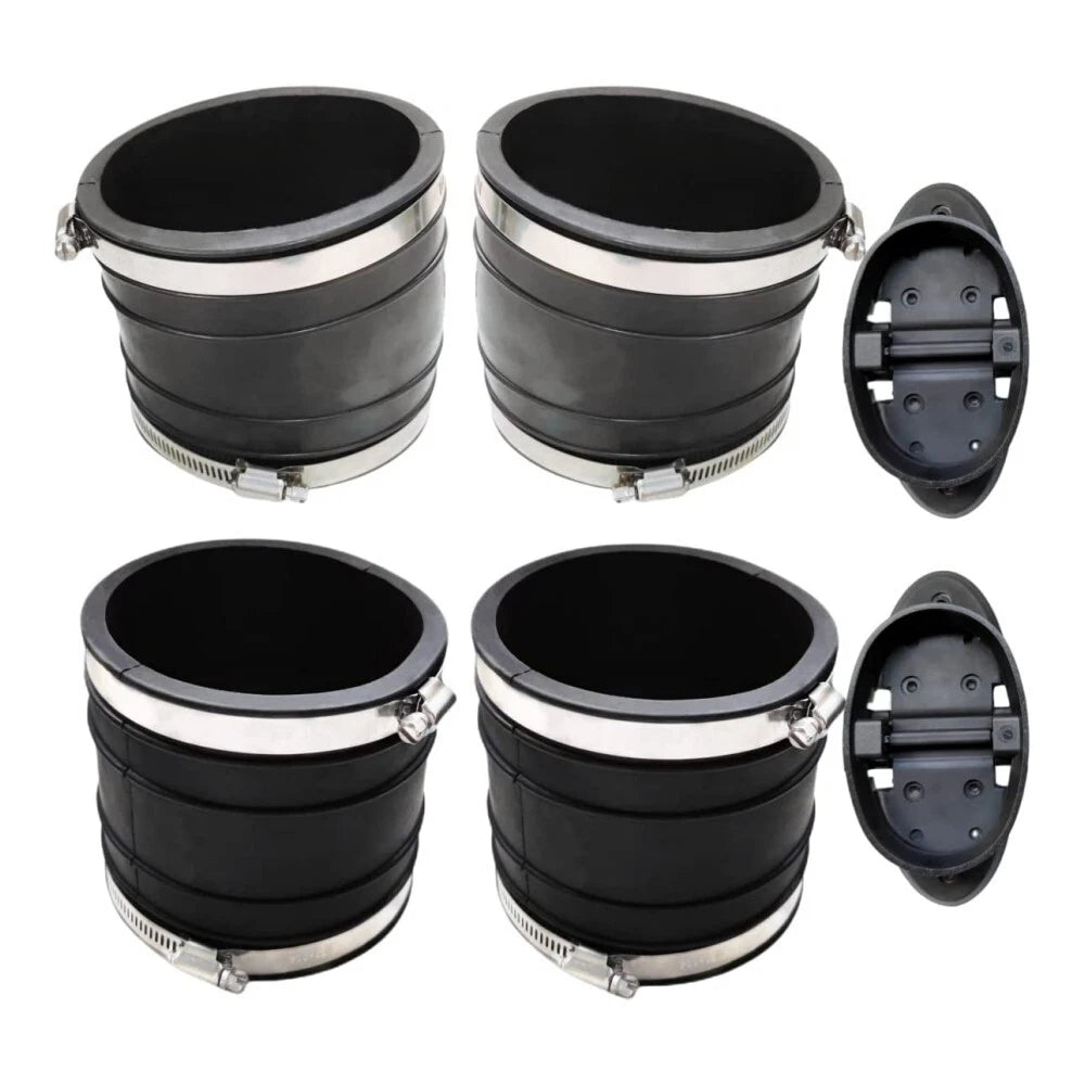 Exhaust Y-pipe Kit for MerCruiser (1998–Present) 807166A3 32-14358T 32-44348T